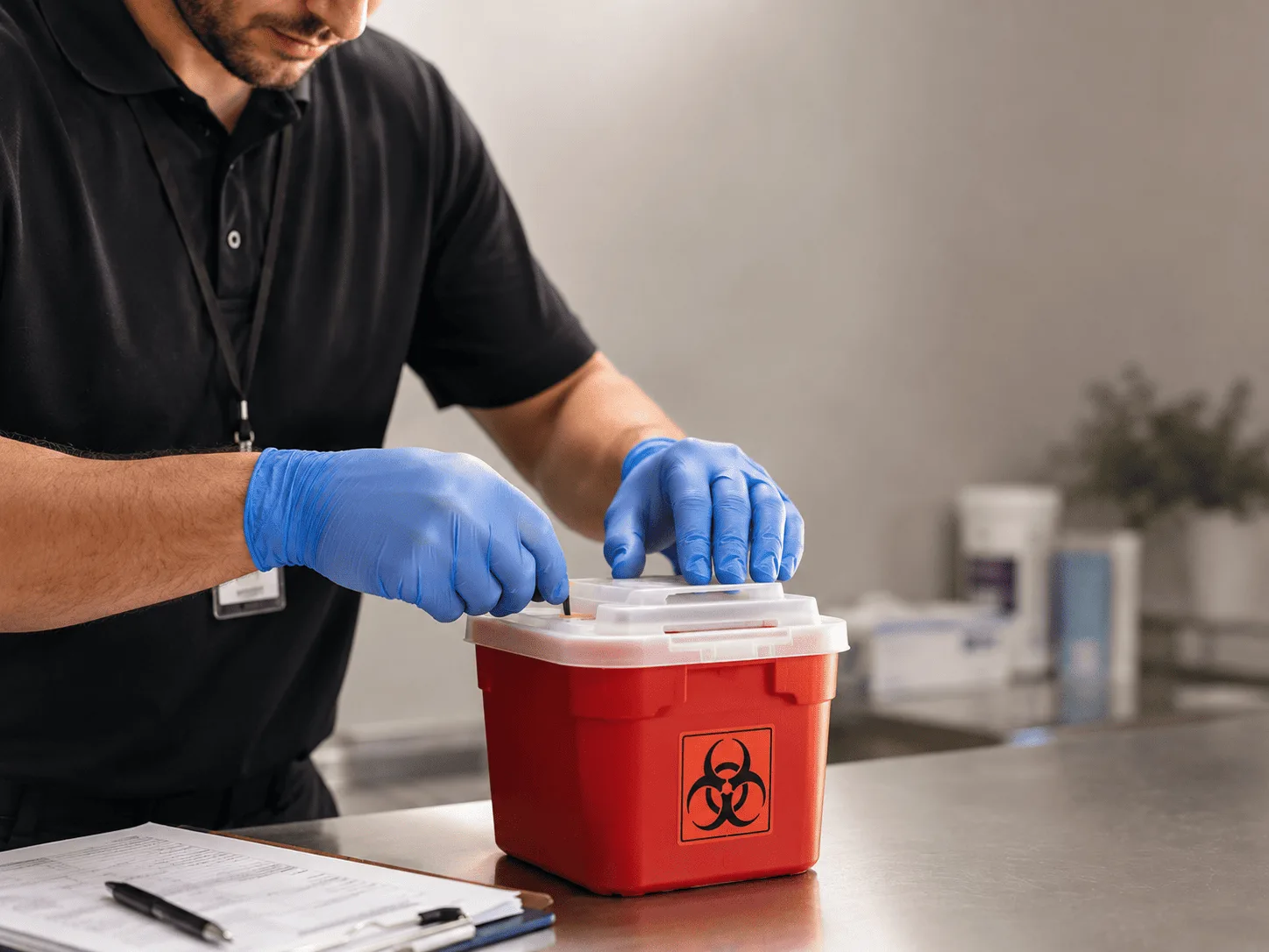 Why choose Sharps Waste Disposal in Fertile, MN